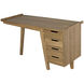 Kennedy 56.5 X 23.5 inch Natural Desk