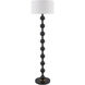 Saline 61 inch 60 watt Painted Accent Floor Lamp Portable Light