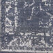 Florence 122 X 94 inch Denim/Gray/Medium Gray Machine Woven Rug