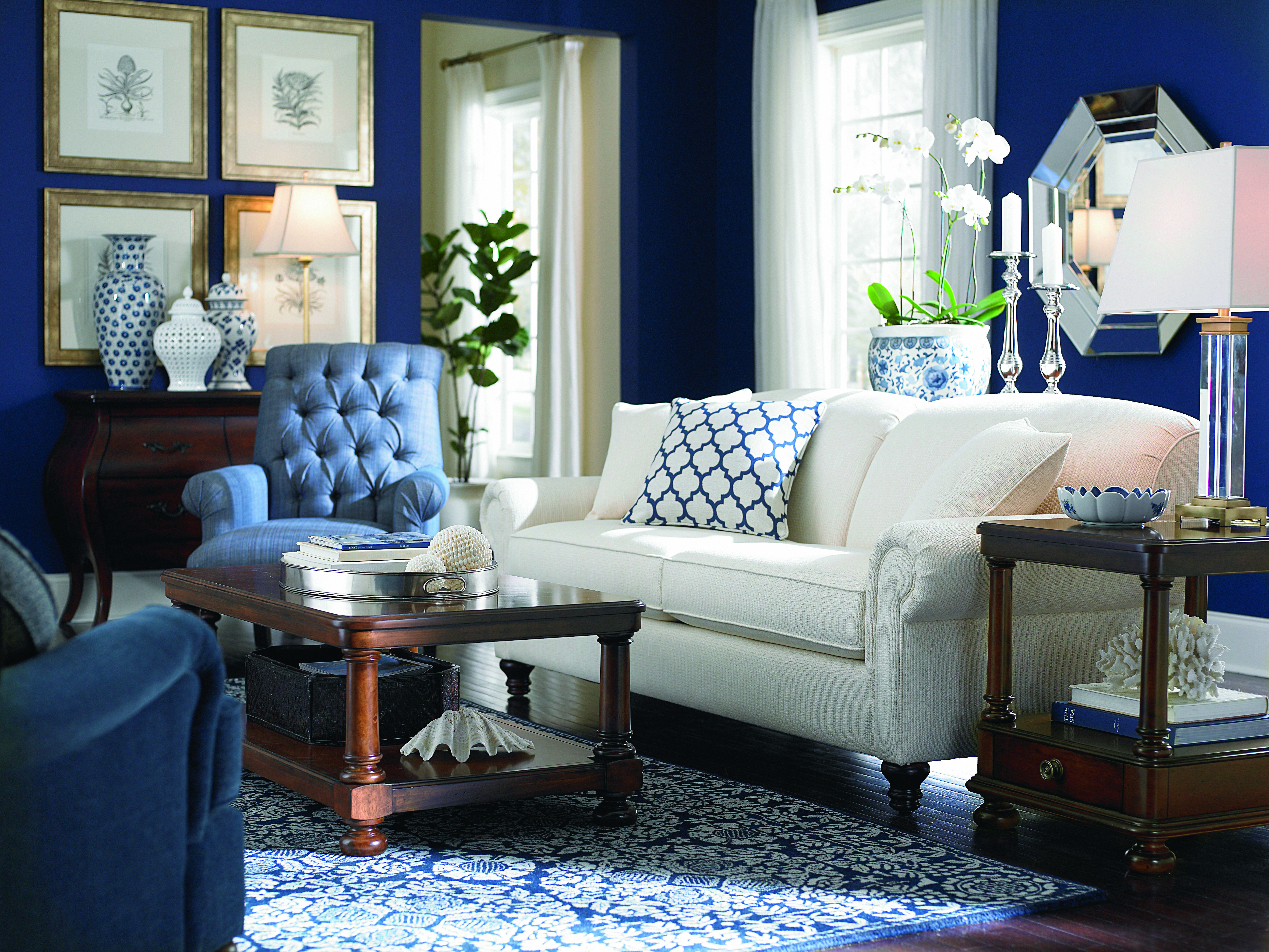 Smithsonian 120 X 120 inch Dark Blue Rug in 10 Ft Square, Square