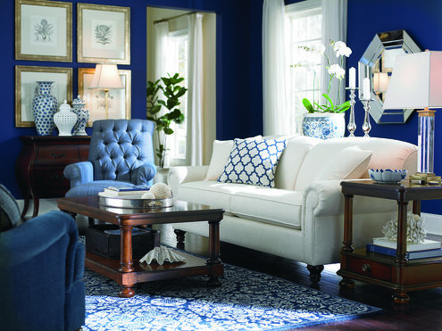 Smithsonian 120 X 120 inch Dark Blue Rug in 10 Ft Square, Square