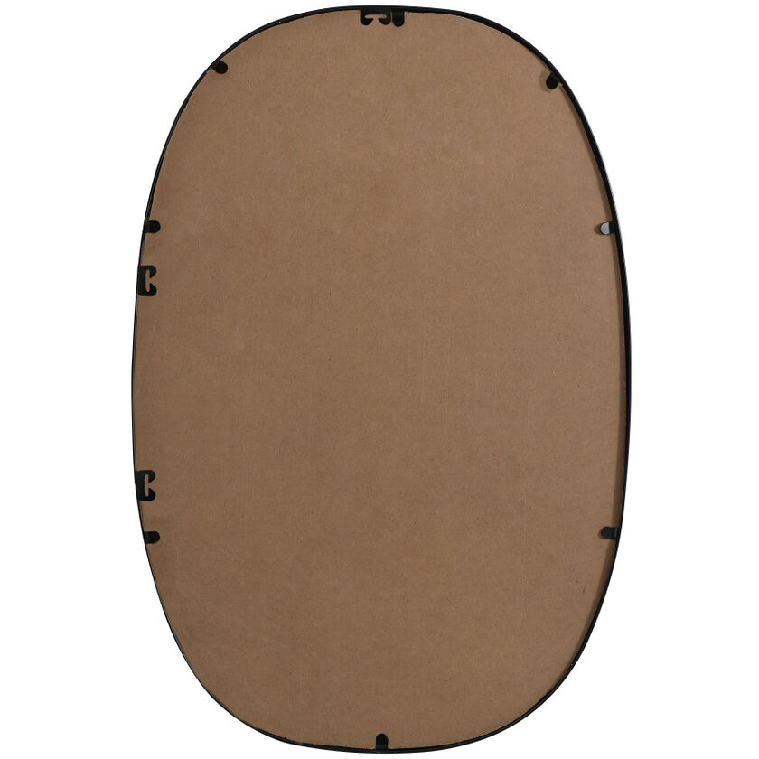 Brynn 30 X 20 inch Black Mirror in 20 x 30