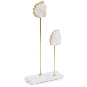 Quartz 15.25 X 7.25 inch Sculpture