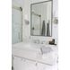 Baxter Sconce Wall Light in Polished Nickel