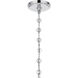 Cabot 1 Light 16 inch Chrome Pendant Ceiling Light