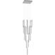 Boa LED 28 inch Polished Chrome Multi Port Pendant Ceiling Light