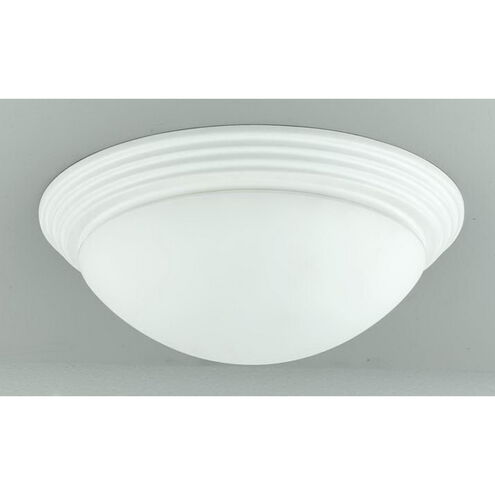 Signature 2 Light 16 inch White Flushmount Ceiling Light