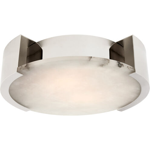 Kelly Wearstler Melange LED 17 inch Polished Nickel Flush Mount Ceiling Light, Large