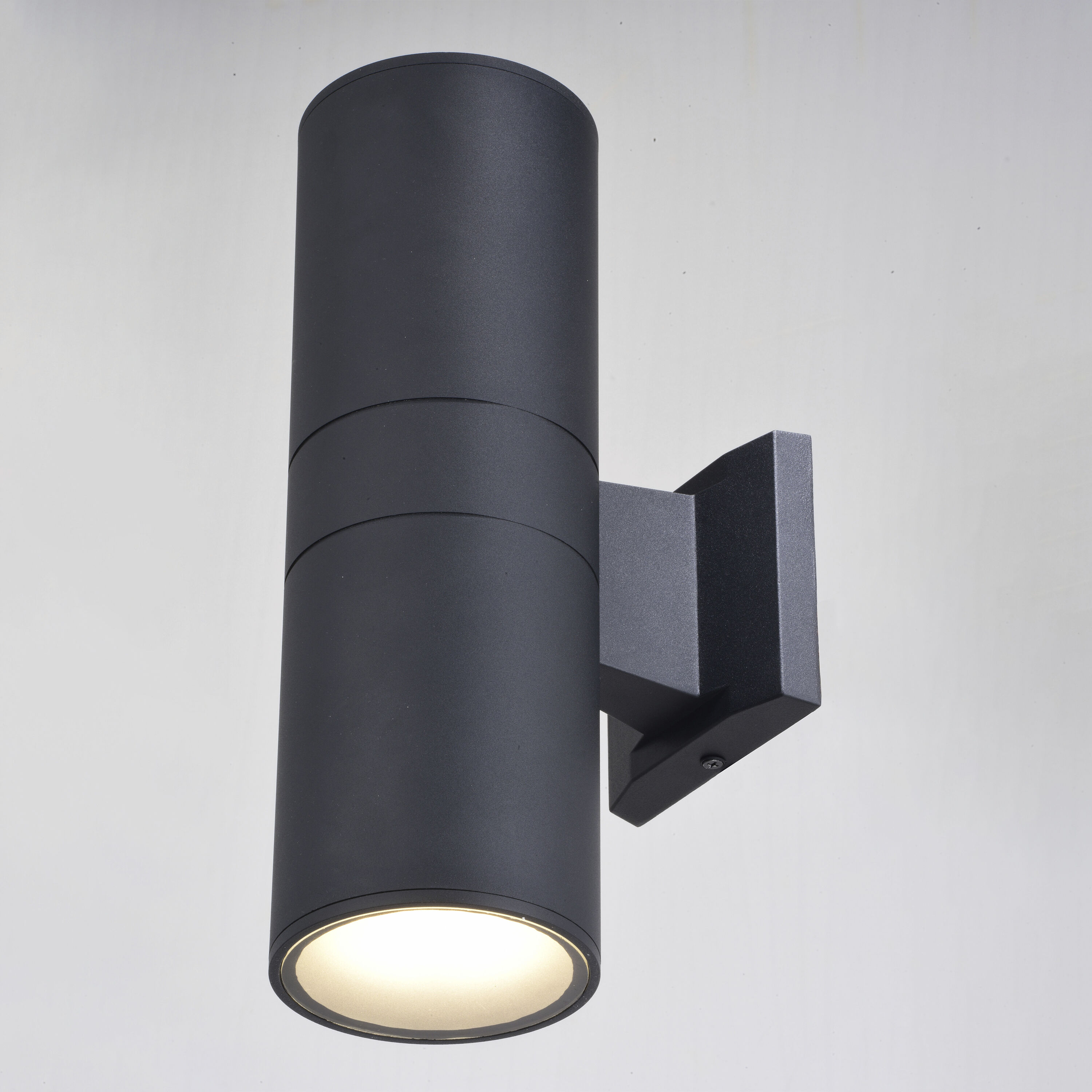 Chiasso LED 13 inch Textured Black Outdoor Wall