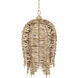 Tiptur 3 Light 16.5 inch Coco Cream Pendant Ceiling Light