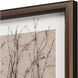 Naturals Brown and Black and Beige and Neutral Framed Art