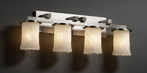 Veneto Luce LED 29 inch Matte Black Bath/Vanity Wall Light