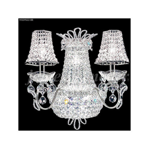 Princess 5 Light 16 inch Silver Crystal Chandelier Ceiling Light