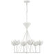 Julie Neill Alberto 6 Light 28.75 inch Chandelier