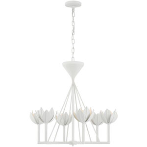 Julie Neill Alberto 6 Light 28.75 inch Chandelier