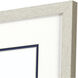 Waterside Blue and Gray Framed Art, Propac