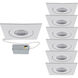 Lotos LED White Recessed Lighting in 6, WAC Limited