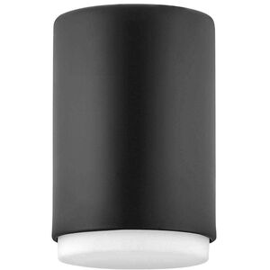 Cedric LED 5.25 inch Black Indoor Foyer Flush Mount Ceiling Light