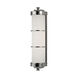 Albany 2 Light 4.75 inch Polished Nickel Wall Sconce Wall Light