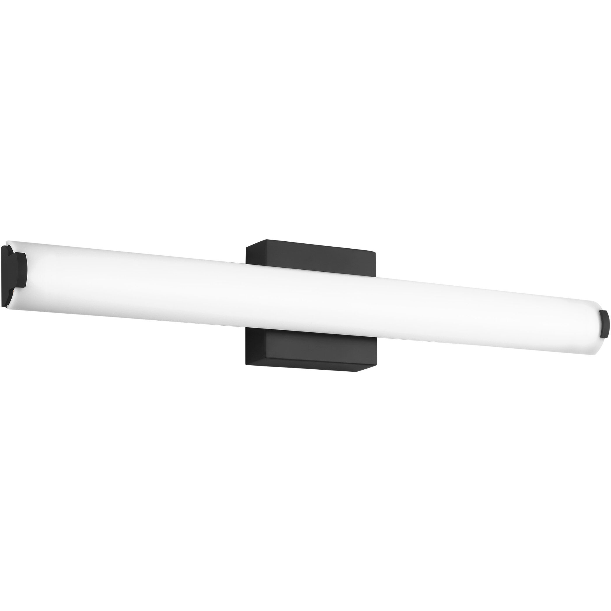 Sean Lavin Finn LED 25 inch Nightshade Black Bath Vanity Wall Light in LED 90 CRI 3000K