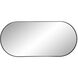 Steele 40 X 17.75 inch Black Mirror
