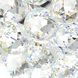 Princess 3 Light 12 inch Chrome Flush Mount Ceiling Light