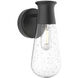 Alora Mood Marcel 1 Light 10.63 inch Textured Black Outdoor Wall Light