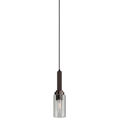 Home Glow 1 Light 4.5 inch Brunito Down Pendant Ceiling Light