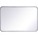 Evermore 36.00 inch  X 1.00 inch Wall Mirror