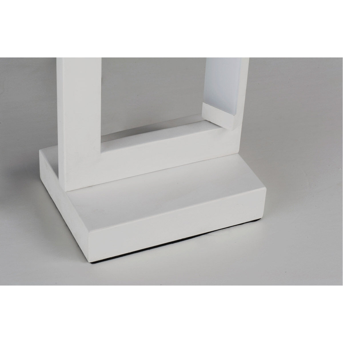 Rotator LED 6.25 inch Matte White Single Pendant Ceiling Light