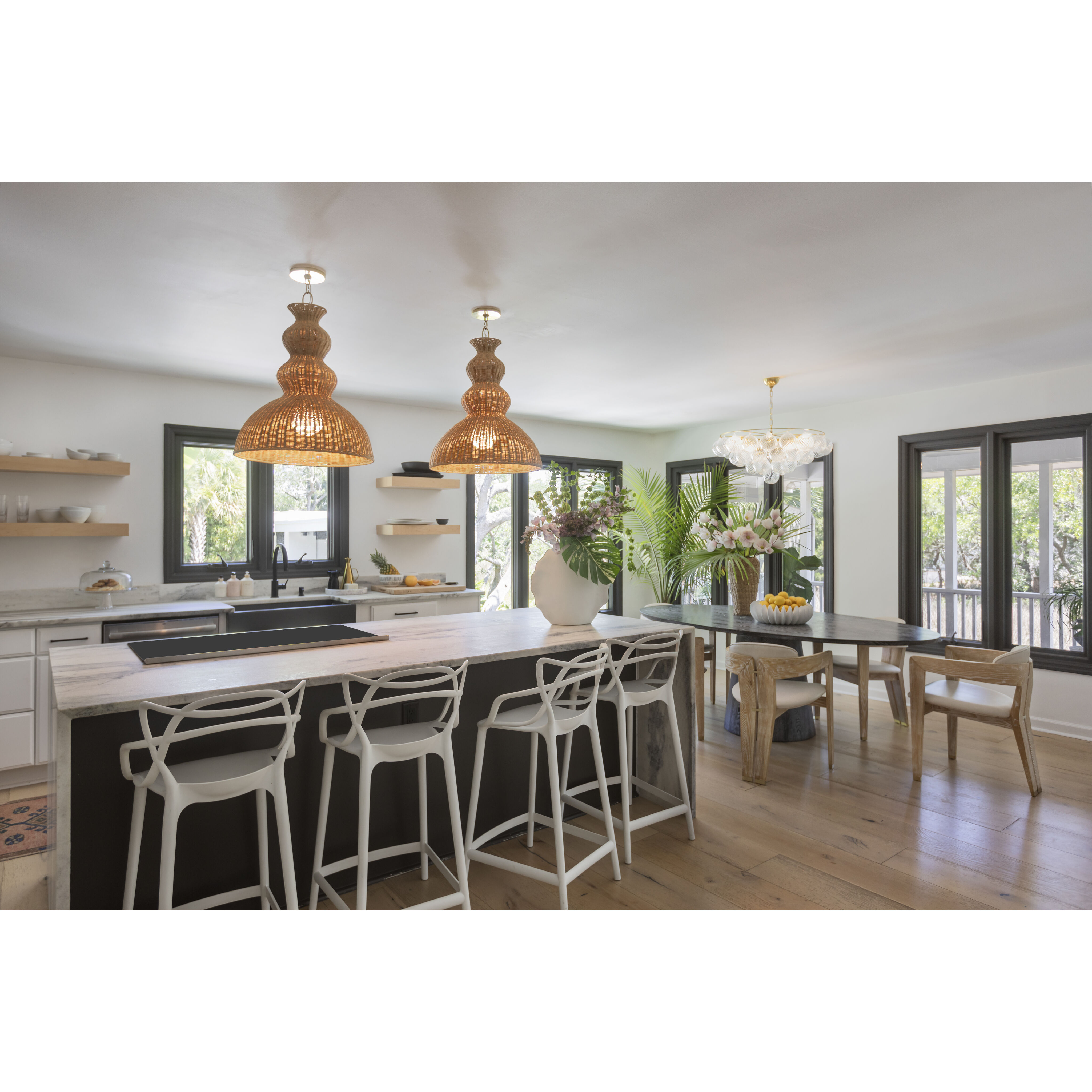 Mayla 1 Light 21.25 inch Aged Brass Pendant Ceiling Light