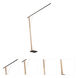 Kylar 77 inch 19.00 watt Black Floor Lamp Portable Light