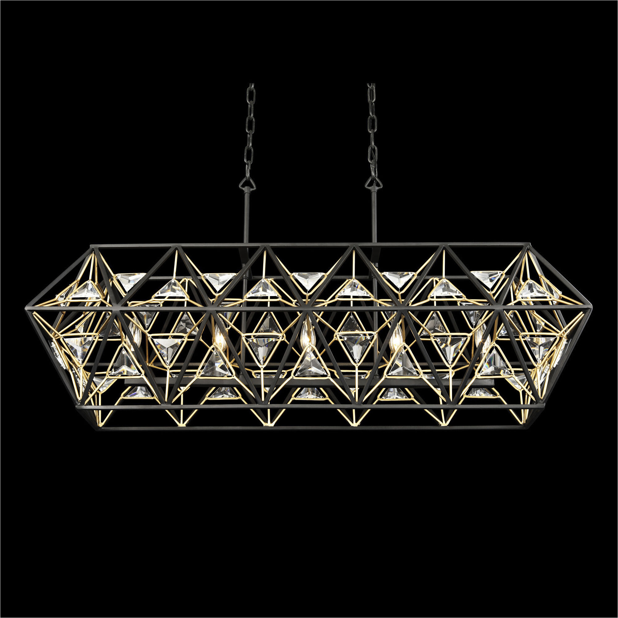 Marcia Linear Pendant Ceiling Light in 5