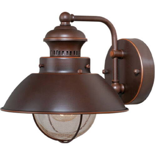 Harwich LED 8 inch Burnished Bronze Outdoor Wall