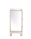 Modern Antique Gold Cabinet
