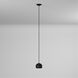 Petto 1 Light 6 inch Black Pendant Ceiling Light