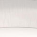 Apex LED 33.33 inch Satin Nickel Pendant Ceiling Light in Linen White and Espresso