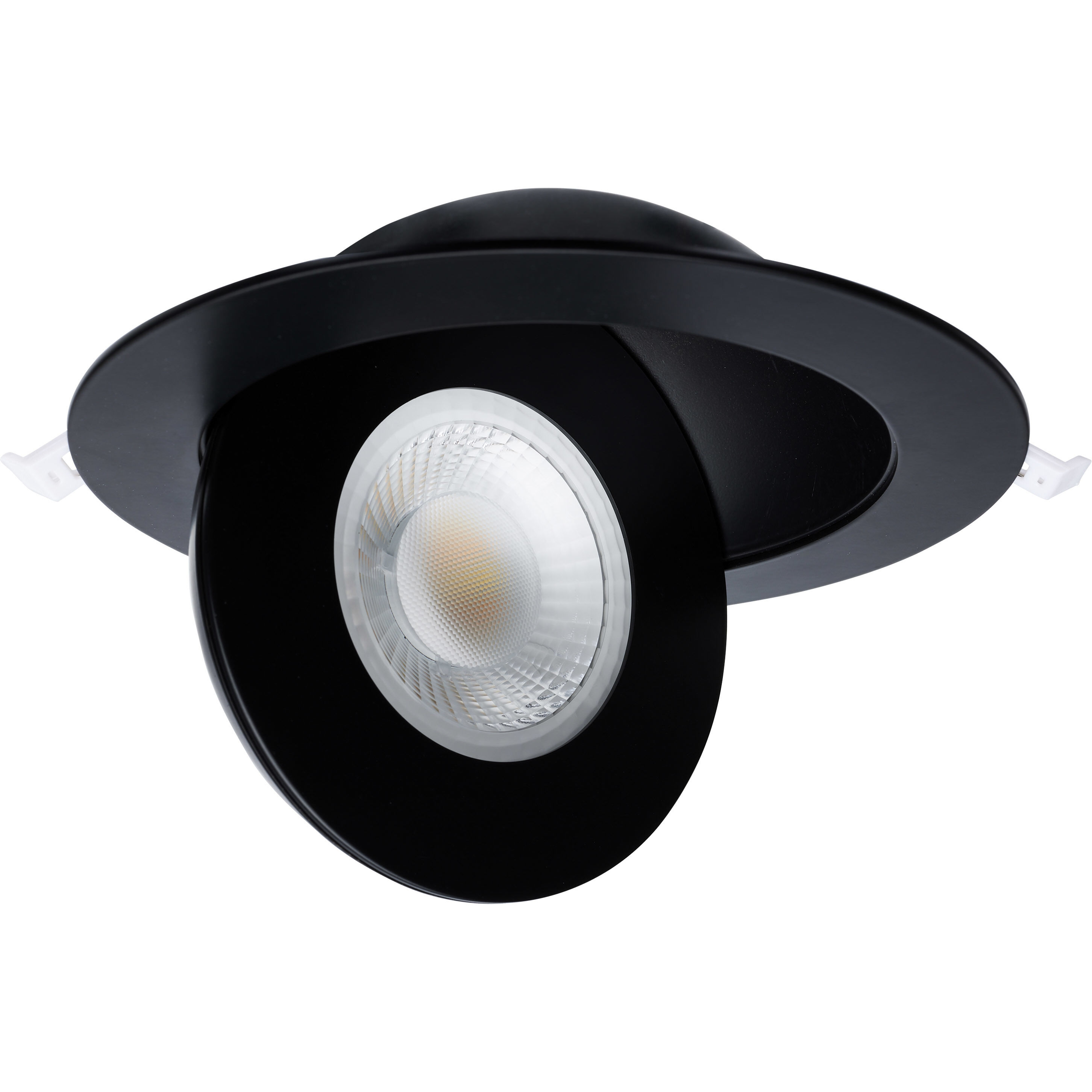 Starfish Intergrated LED Black Direct Wire Recessed