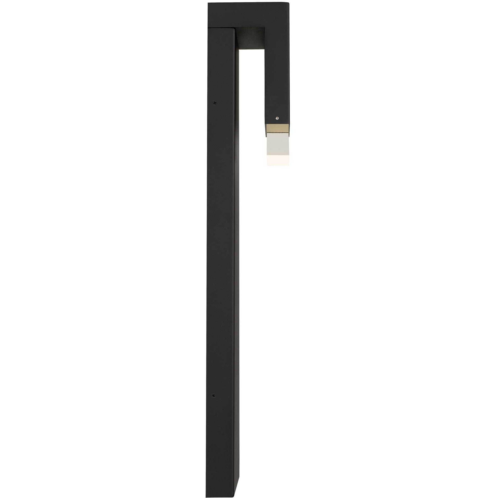 Lagos LED 24 inch Sand Black Outdoor Wall Sconce