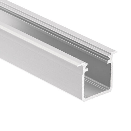 Ils Te Series Silver 96 inch LED Tape Light Channel