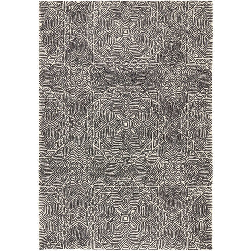 Mitra 158 X 118 inch Black/White Rug in 10 x 13