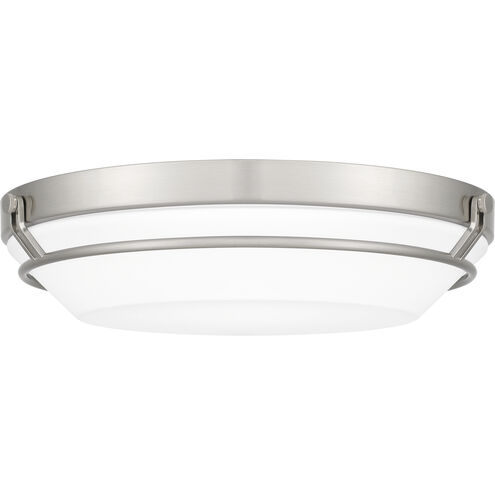 Dunbar 16 inch Brushed Nickel Flush Mount Ceiling Light