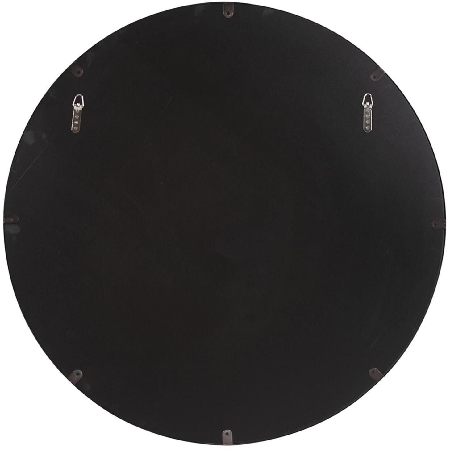 Steele 36 X 36 inch Brass Mirror