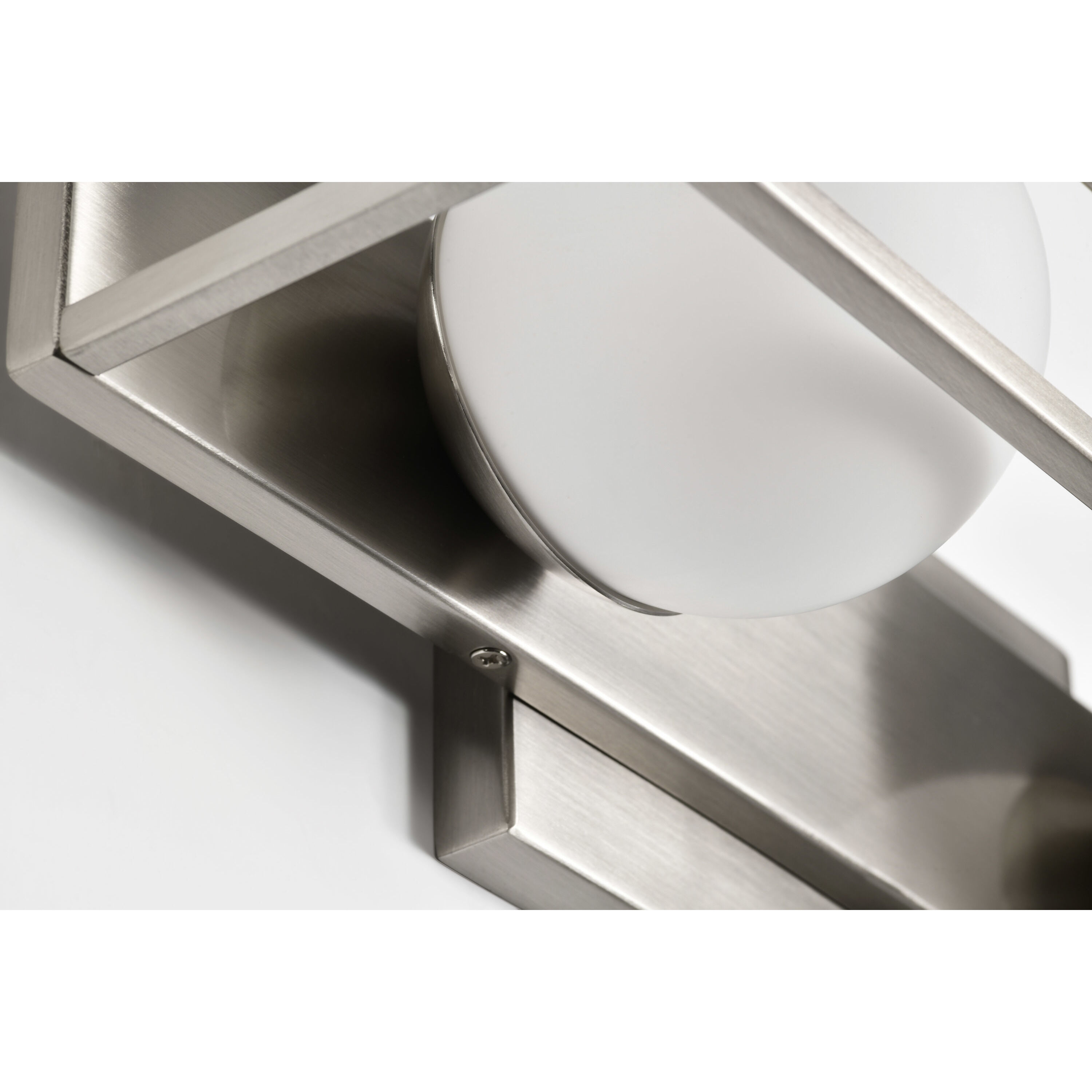 Jenkins LED 15.5 inch Brushed Nickel Vanity Light Wall Light