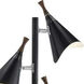 Draper 68 inch 60.00 watt Black Tree Lamp Portable Light