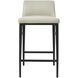Baron 34 inch Beige Counter Stool