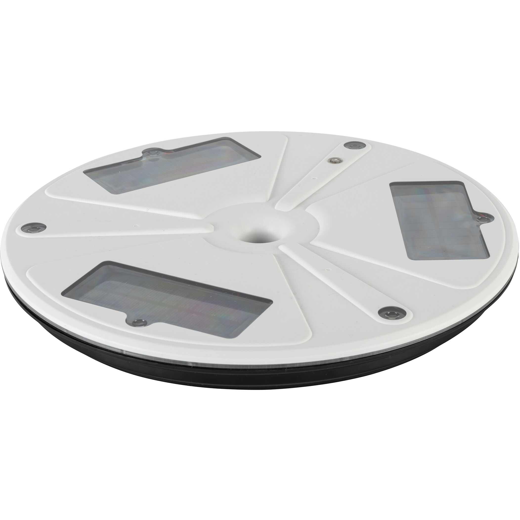 Christopher White Uplight Planter Light, Solar