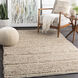 Tahoe 96 X 96 inch Ivory Rug in 8 Ft Square, Square