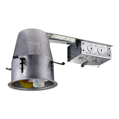 Signature MR16LED Aluminum Recessed Housing, 4in, Remodel, IC Rated, Pack of 6