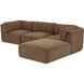 Matina Tan Lounge Modular Sectional